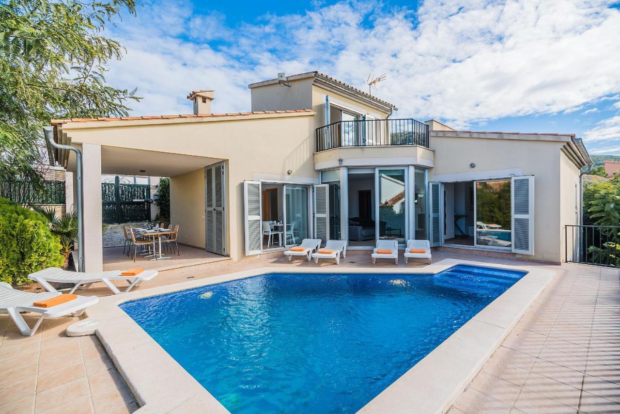 Villa Cathy - Cielo De Bonaire Алькудия Экстерьер фото